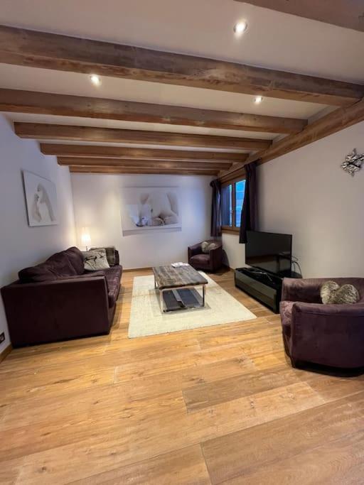 Appartement La Suite Mont-Blanc Σαμονί Εξωτερικό φωτογραφία