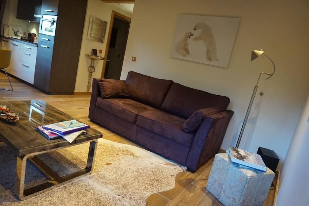 Appartement La Suite Mont-Blanc Σαμονί Εξωτερικό φωτογραφία