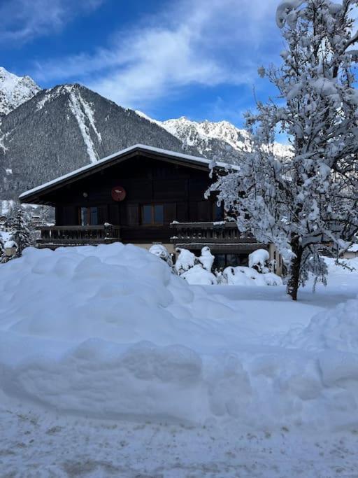 Appartement La Suite Mont-Blanc Σαμονί Εξωτερικό φωτογραφία