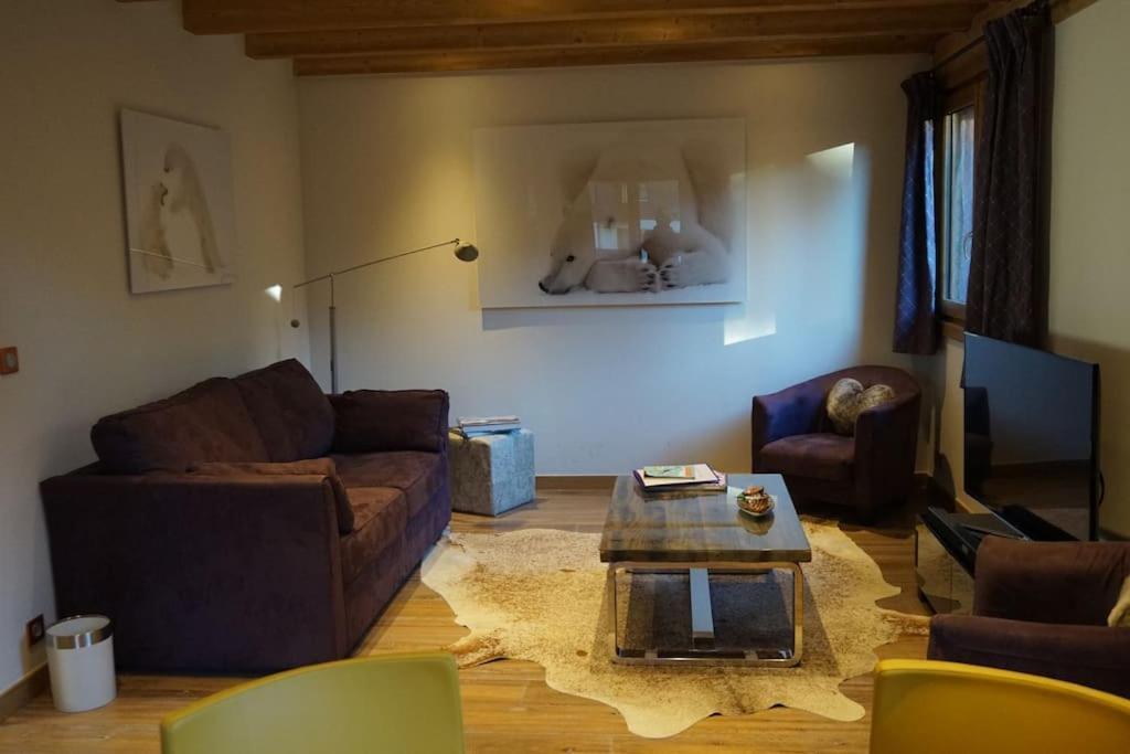 Appartement La Suite Mont-Blanc Σαμονί Εξωτερικό φωτογραφία